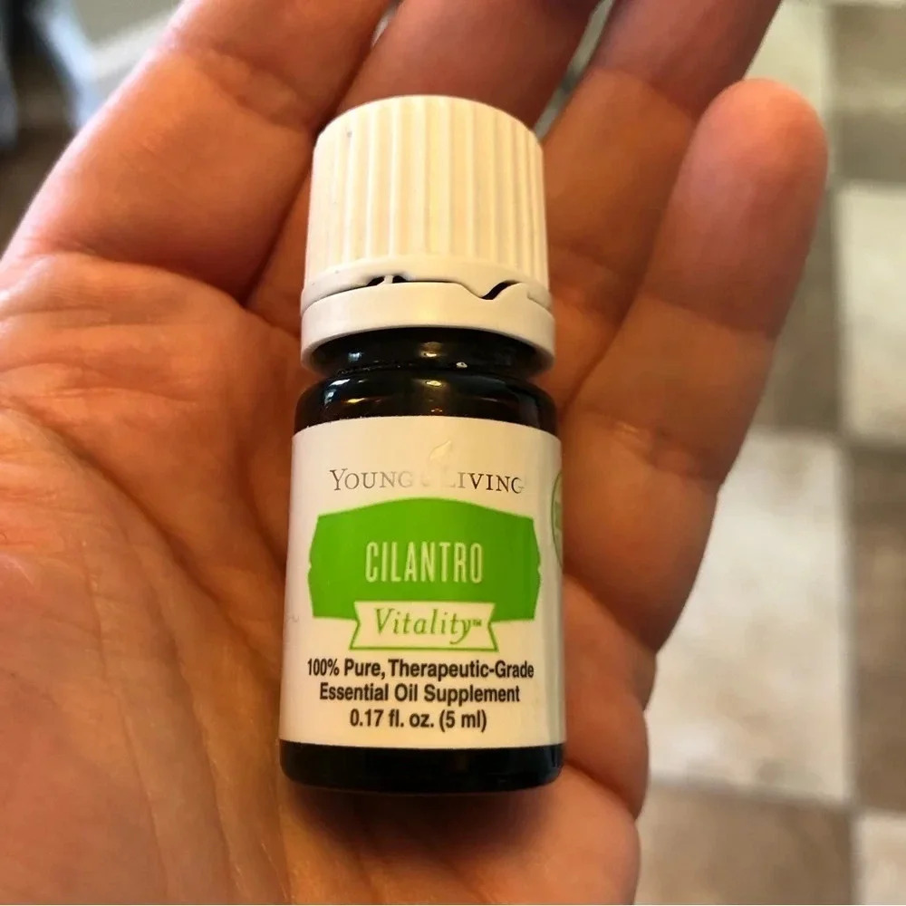 Sealed Young Living Cilantro Vitality Essential Oil 5 ml